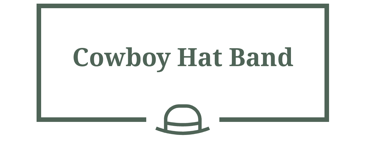 Cowboy Hatbands