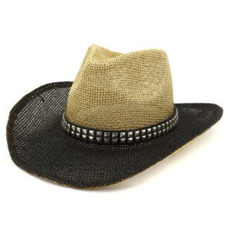 Patchwork Cowboy Hat 